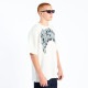 PLEASURES/ץ쥸㡼TWITCH WAFFLE SHIRT T / WHITE