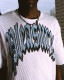 PLEASURES/ץ쥸㡼TWITCH WAFFLE SHIRT T / WHITE