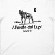 ��RAISED BY WOLVES/�쥤���ɥХ�����֥���CLUB LOGO TEE ȾµT����� / WHITE