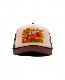 ACAPULCO GOLD/ץ륳 ɡWET DREAM TRUCKER CAP å / BROWN/TAN