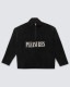 ��PLEASURES/�ץ쥸�㡼����ONYX HALF ZIP POLAR FLEECE �ݡ��顼�ե꡼�� / BLACK
