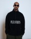 ��PLEASURES/�ץ쥸�㡼����ONYX HALF ZIP POLAR FLEECE �ݡ��顼�ե꡼�� / BLACK