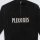 ��PLEASURES/�ץ쥸�㡼����ONYX HALF ZIP POLAR FLEECE �ݡ��顼�ե꡼�� / BLACK
