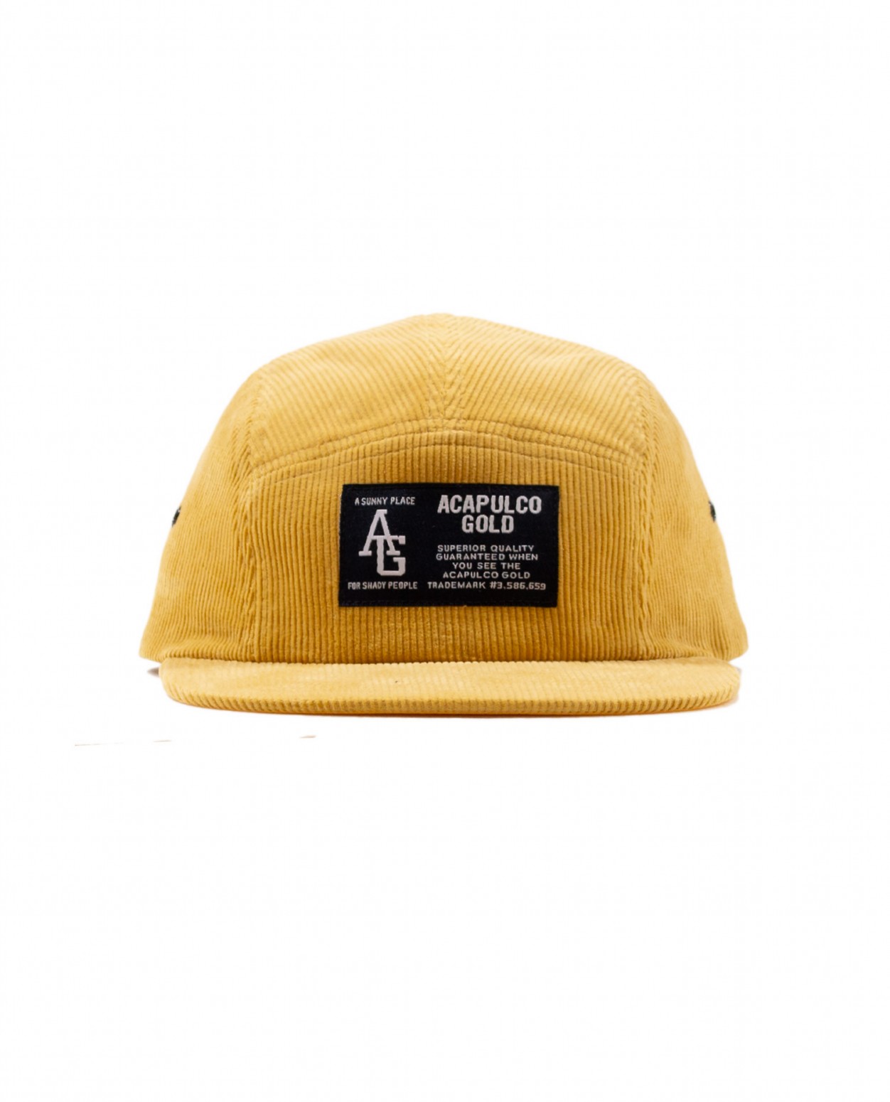ACAPULCO GOLD/ץ륳 ɡCORDUROY CAMP CAP å / LEMON