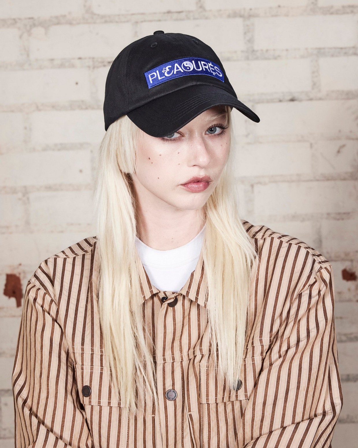 ��PLEASURES/�ץ쥸�㡼����UNITY CAP ����å� / BLACK