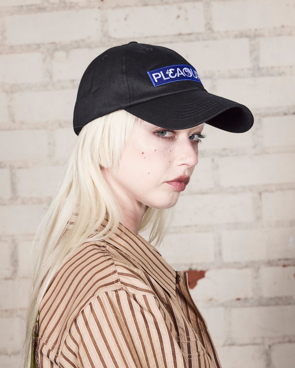 ��PLEASURES/�ץ쥸�㡼����UNITY CAP ����å� / BLACK