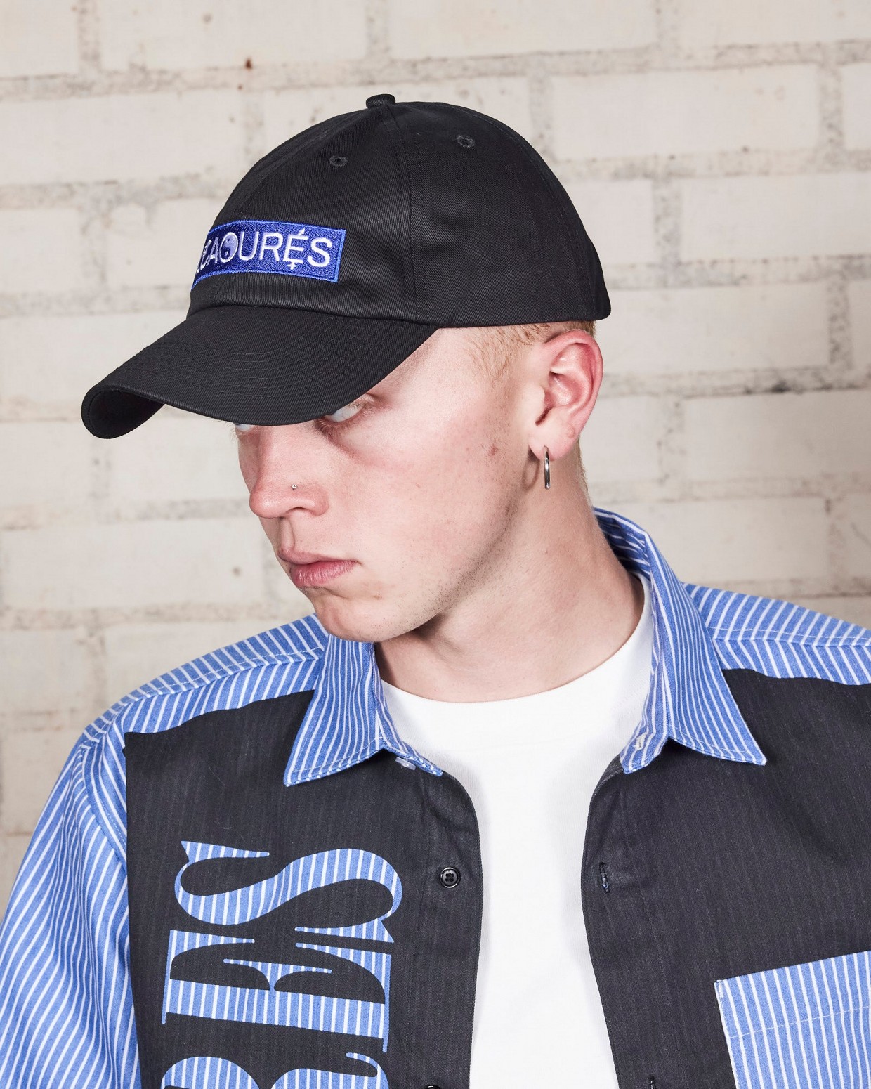 ��PLEASURES/�ץ쥸�㡼����UNITY CAP ����å� / BLACK
