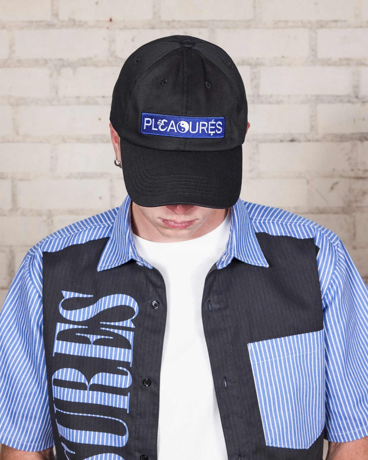 ��PLEASURES/�ץ쥸�㡼����UNITY CAP ����å� / BLACK