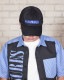 ��PLEASURES/�ץ쥸�㡼����UNITY CAP ����å� / BLACK