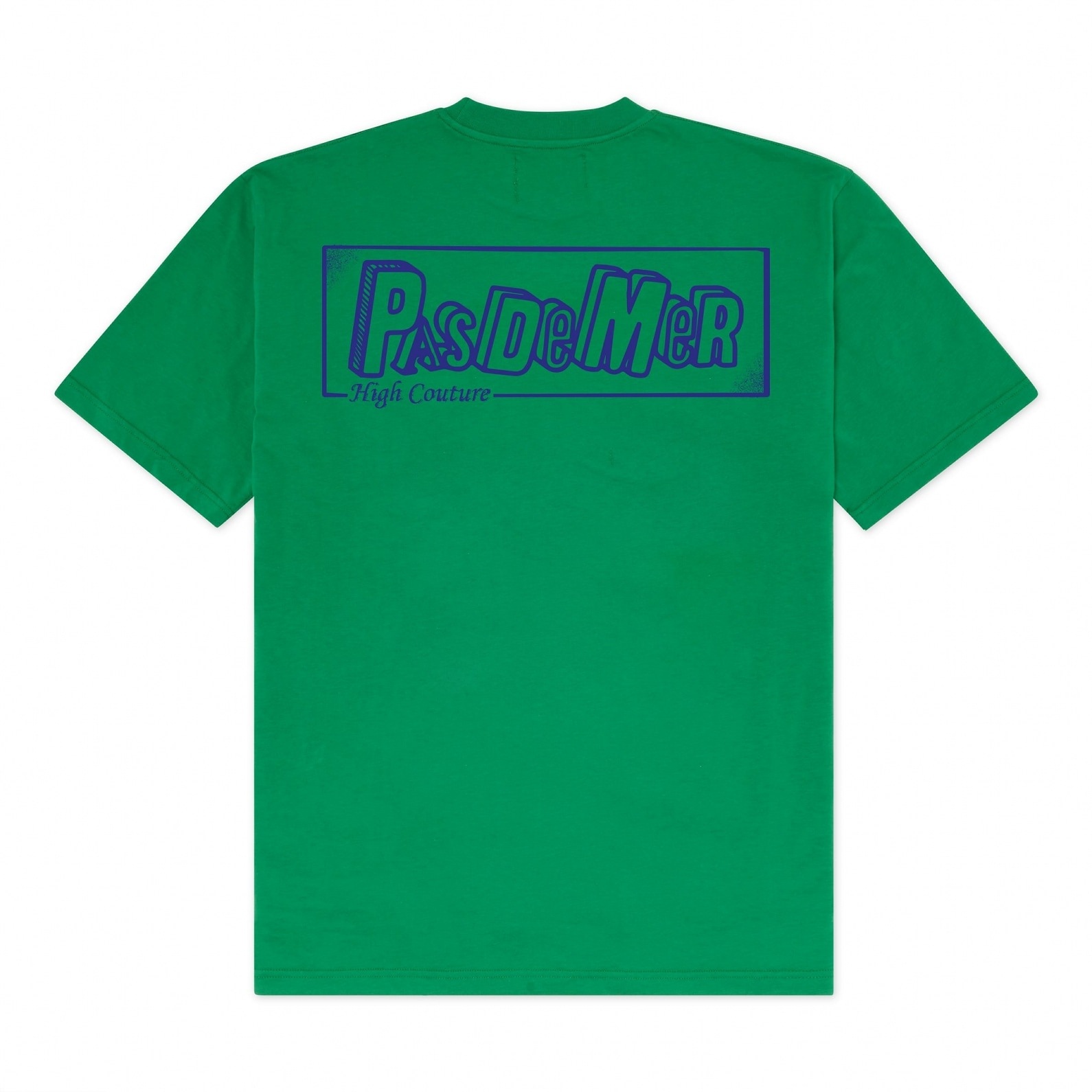 ��PAS DE MER/�ѥɥ����DEVIL��S LATTUCE T-SHIRT T����� / GREEN ���꡼��