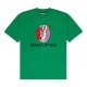��PAS DE MER/�ѥɥ����DEVIL��S LATTUCE T-SHIRT T����� / GREEN ���꡼��
