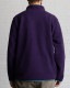 ��RAISED BY WOLVES/�쥤���ɥХ�����֥���SHERPA FLEECE HALF-ZIP �ϡ��ե��å� / AUBERGINE