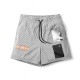LUTI/롼ƥLUNA PINSTRIPE SHORTS 硼ȥѥ / BLACK
