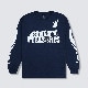 ��PLEASURES/�ץ쥸�㡼����SHORTY'S��GUILTY LONG SLEEVE ĹµT����� / NAVY