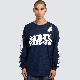 ��PLEASURES/�ץ쥸�㡼����SHORTY'S��GUILTY LONG SLEEVE ĹµT����� / NAVY
