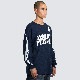 ��PLEASURES/�ץ쥸�㡼����SHORTY'S��GUILTY LONG SLEEVE ĹµT����� / NAVY