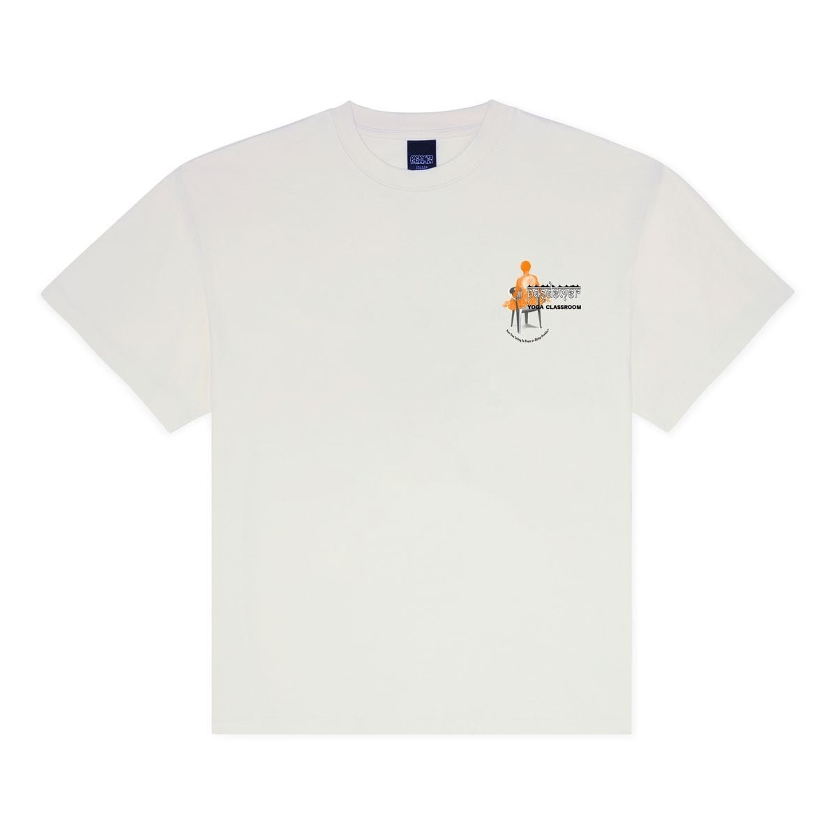��PAS DE MER/�ѥɥ����YOGA T-SHIRT T����� / WHITE