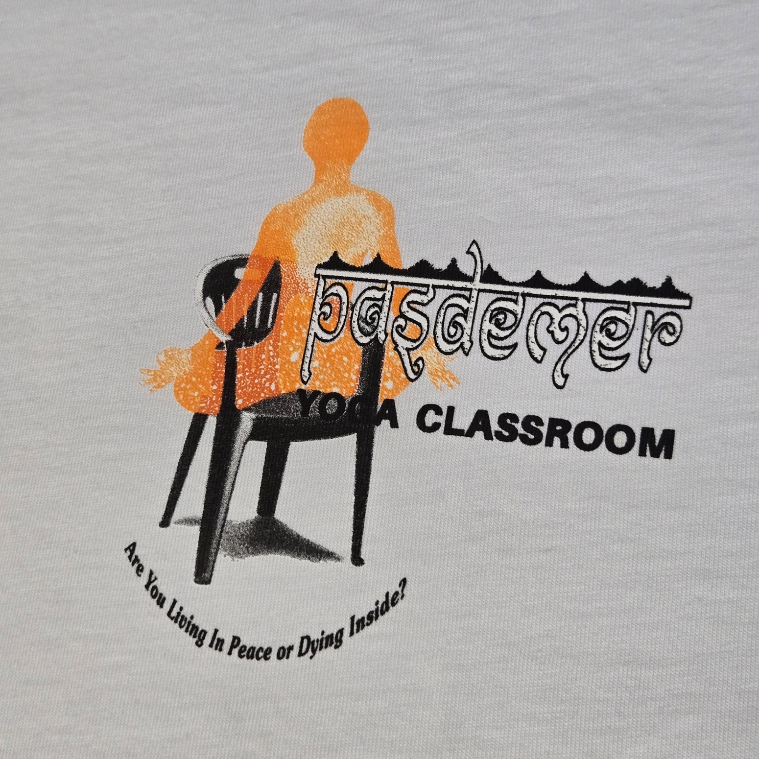 ��PAS DE MER/�ѥɥ����YOGA T-SHIRT T����� / WHITE