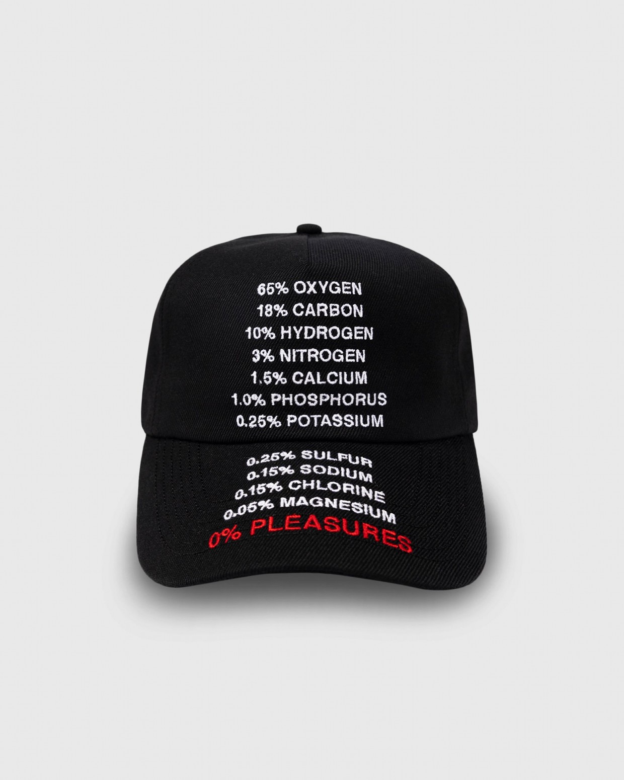 ��PLEASURES/�ץ쥸�㡼����ATMOSPHERE SNAPBACK ����å� / BLACK