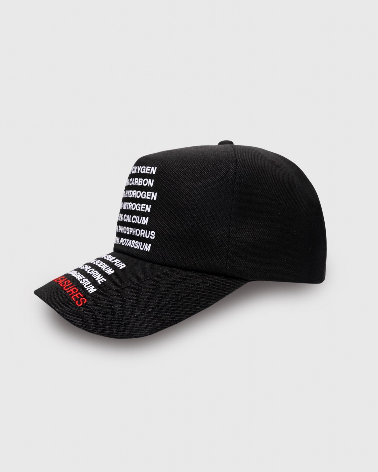 ��PLEASURES/�ץ쥸�㡼����ATMOSPHERE SNAPBACK ����å� / BLACK