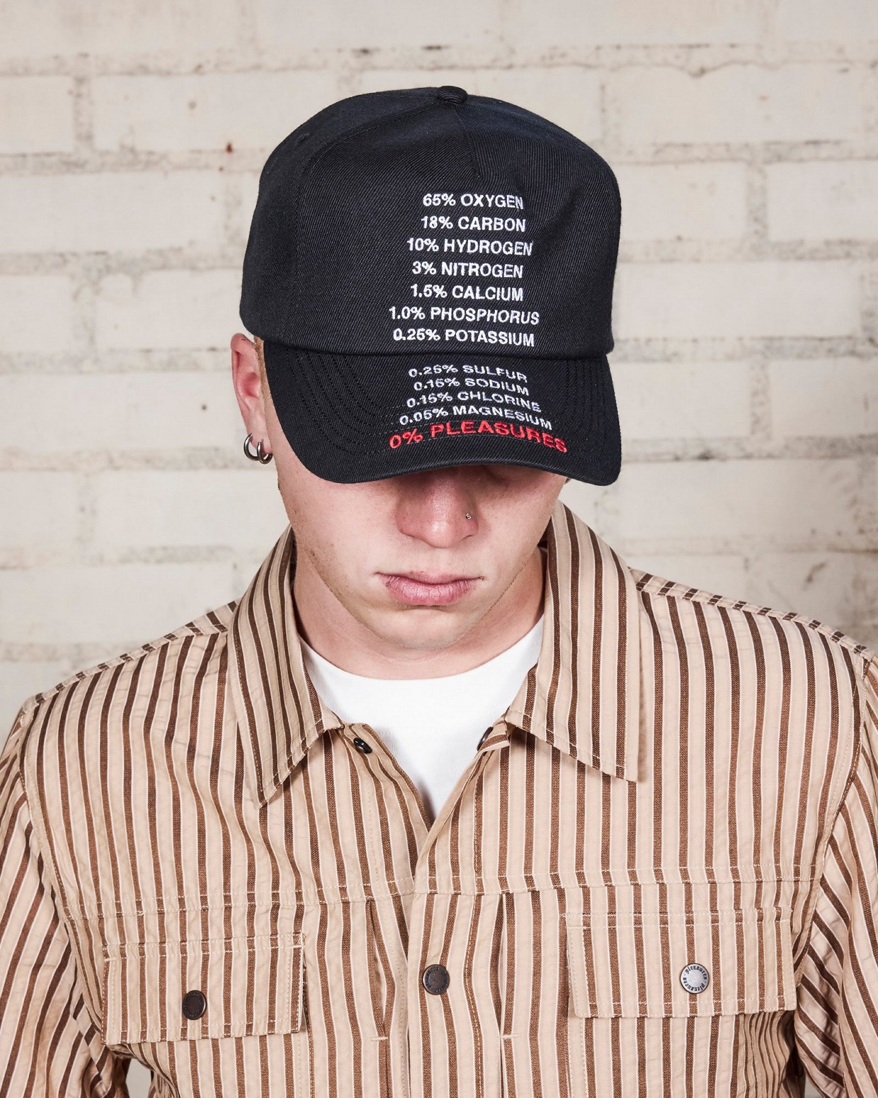��PLEASURES/�ץ쥸�㡼����ATMOSPHERE SNAPBACK ����å� / BLACK