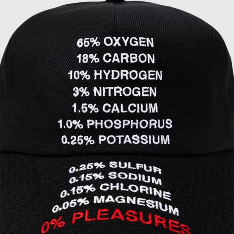 ��PLEASURES/�ץ쥸�㡼����ATMOSPHERE SNAPBACK ����å� / BLACK
