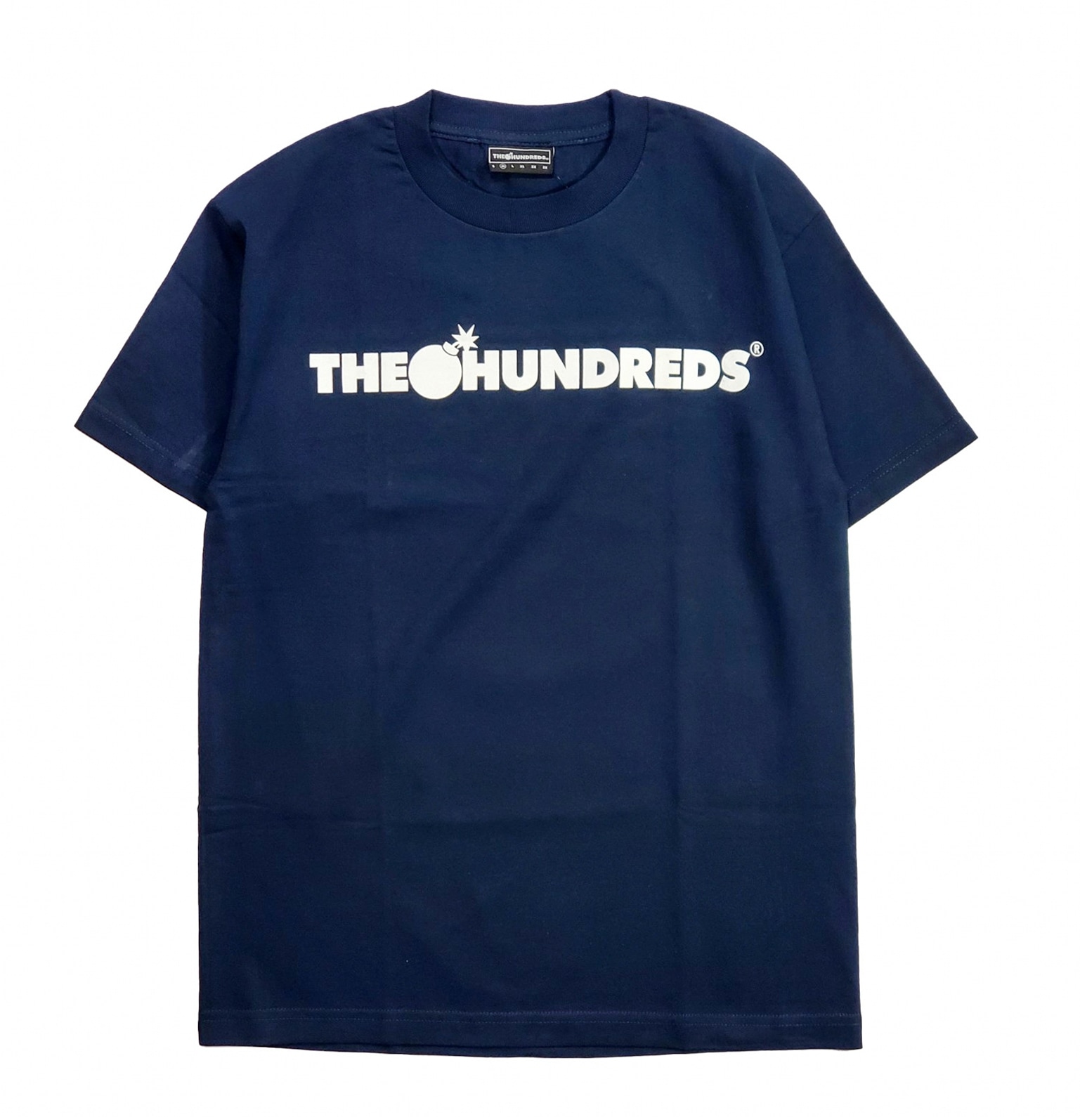 THE HUNDREDS HUNDREDS⁄ザ・ハンドレッツFOREVER LOGO T-SHIRT T 