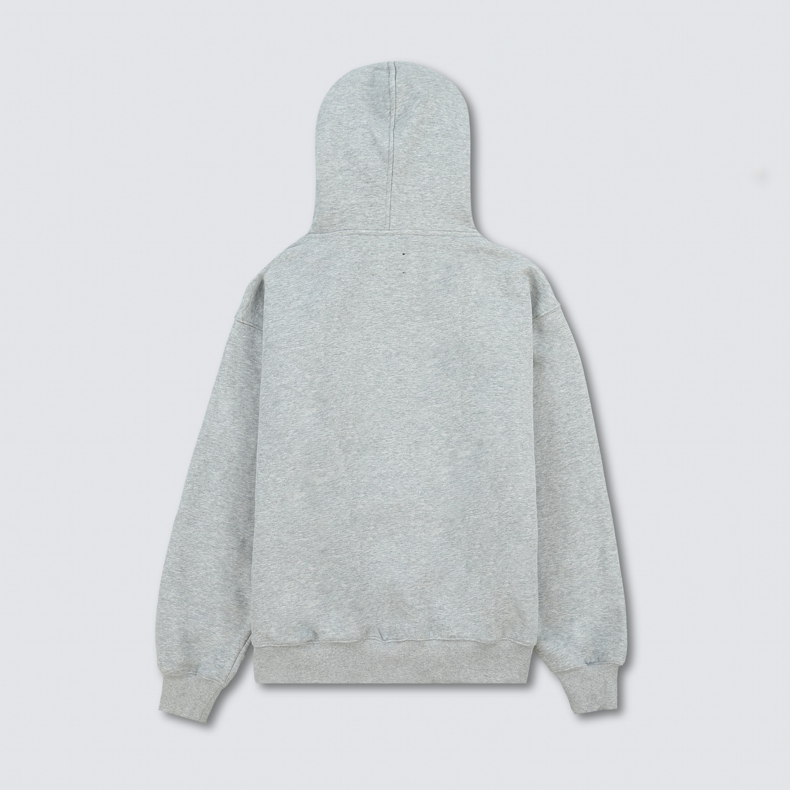 ��PLEASURES/�ץ쥸�㡼����555 SOUL/�ȥ�ץ�ե����֥������555 APPLIQUE ZIP UP HOODIE ���åץ��åץѡ����� / HEATHER GREY
