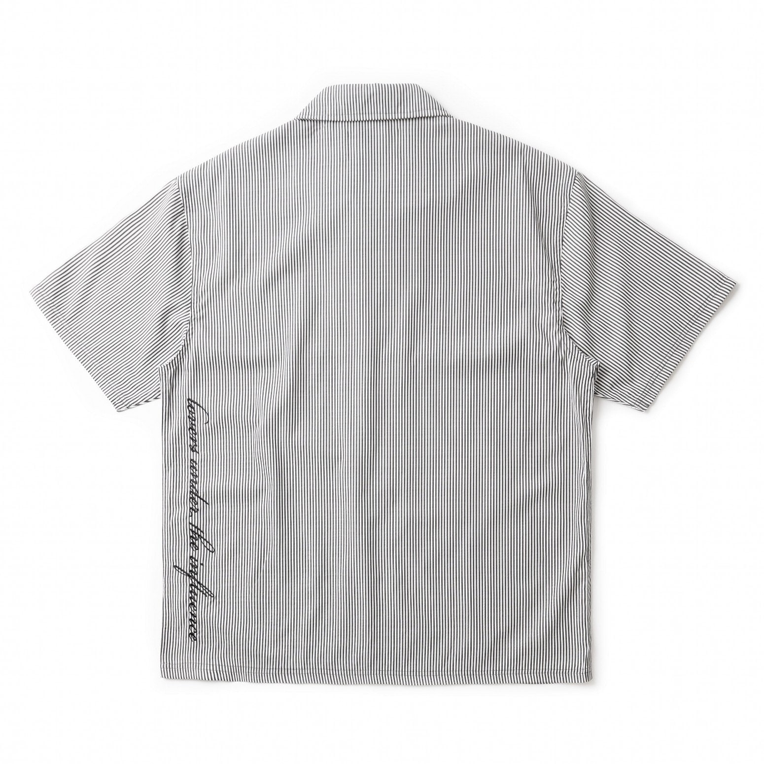 ��LUTI/�롼�ƥ�����LUNA OPEN COLLARED S/S WOVEN Ⱦµ����� / BLACK