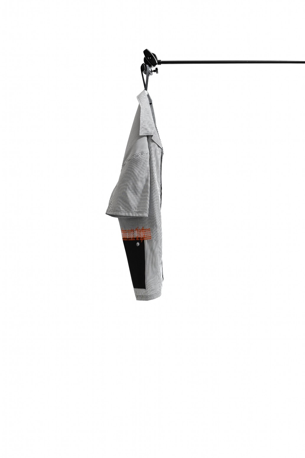 ��LUTI/�롼�ƥ�����LUNA OPEN COLLARED S/S WOVEN Ⱦµ����� / BLACK