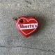 ��PLEASURES/�ץ쥸�㡼����SHORTY'S��SHORTYS PUFFY KEYCHAIN ������������ / RED