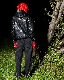 ��PLEASURES/�ץ쥸�㡼����REVENGE HOODED WORK JACKET ������㥱�å� / BLACK