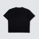 PLEASURES/ץ쥸㡼CUT HERE HEAVYWEIGHT SHIRT T / BLACK