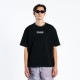 PLEASURES/ץ쥸㡼CUT HERE HEAVYWEIGHT SHIRT T / BLACK