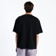 PLEASURES/ץ쥸㡼CUT HERE HEAVYWEIGHT SHIRT T / BLACK
