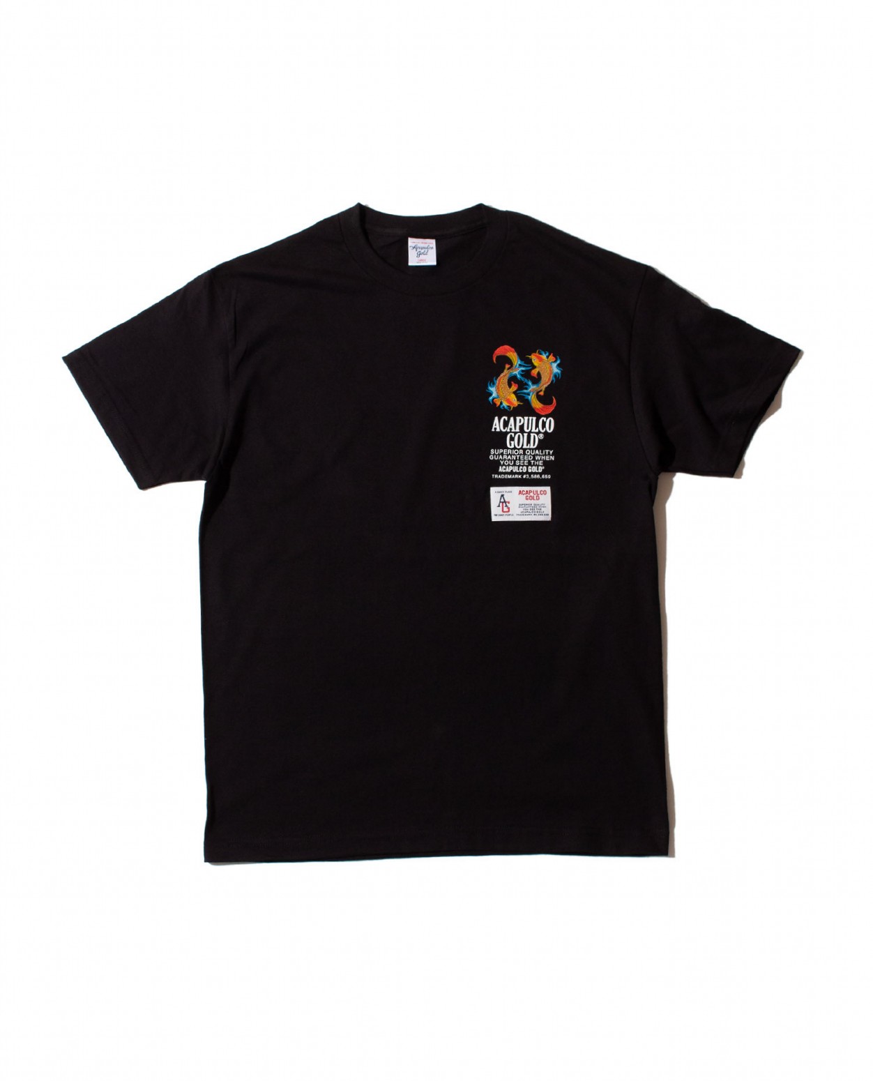 ACAPULCO GOLD/ץ륳 ɡGRACEFUL TEE T / BLACK