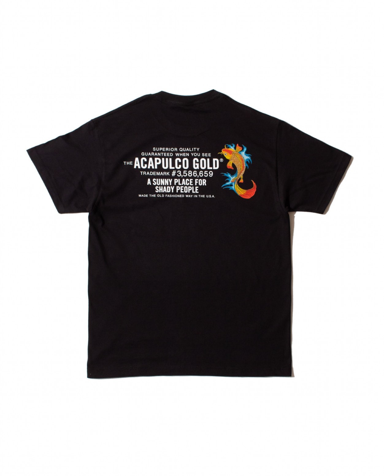 ACAPULCO GOLD/ץ륳 ɡGRACEFUL TEE T / BLACK