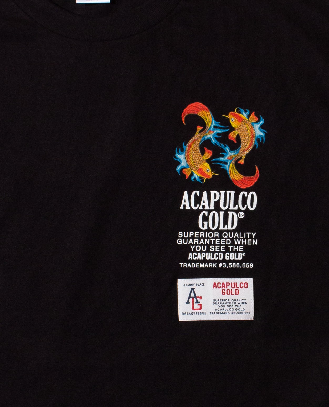 ACAPULCO GOLD/ץ륳 ɡGRACEFUL TEE T / BLACK