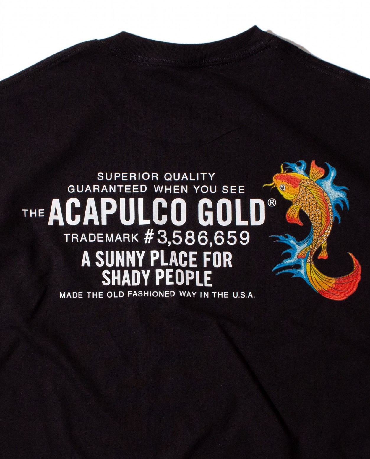 ACAPULCO GOLD/ץ륳 ɡGRACEFUL TEE T / BLACK