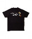 ACAPULCO GOLD/ץ륳 ɡGRACEFUL TEE T / BLACK