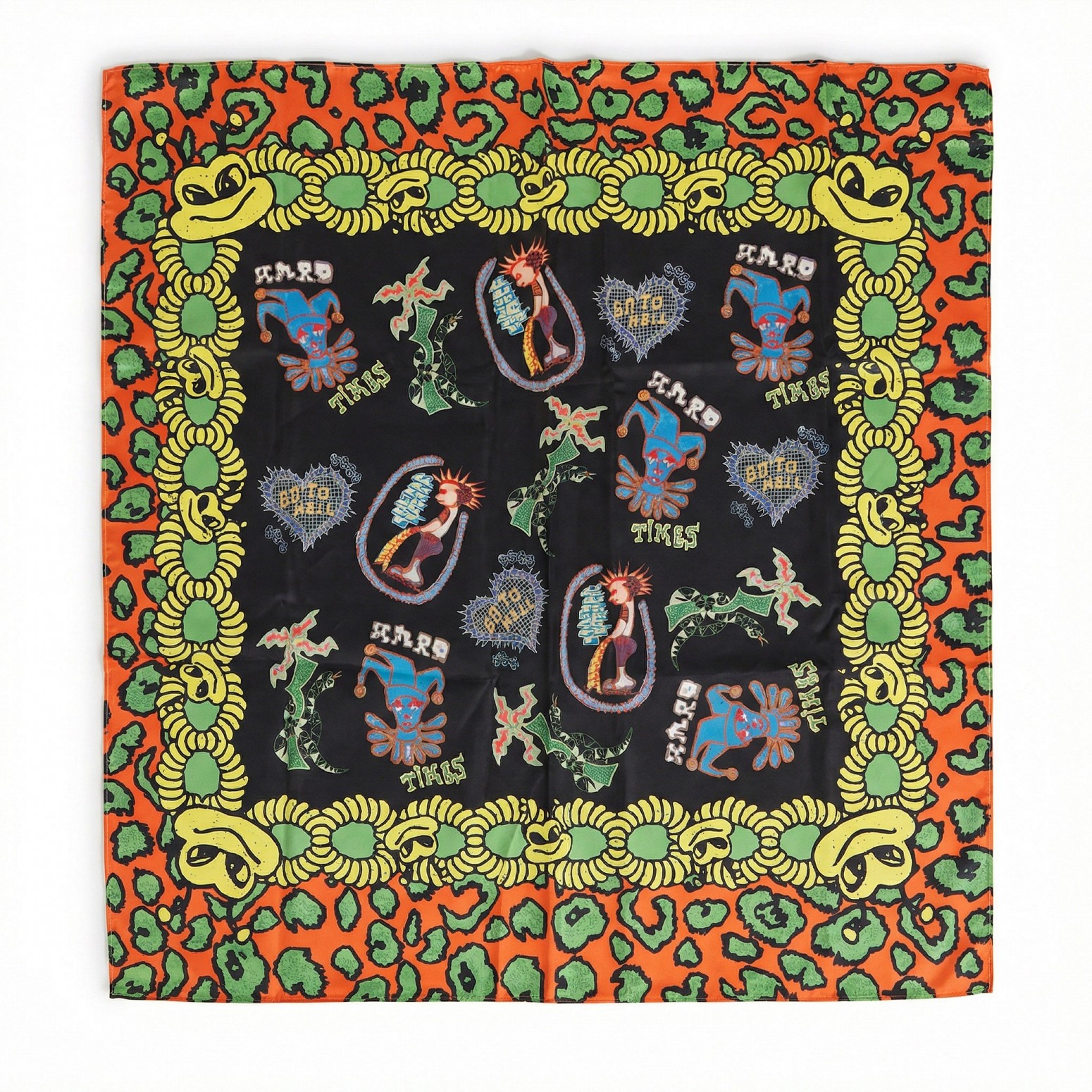 ��PAS DE MER/�ѥɥ����LEOPARD FOULARD �������� / MULTICOLOR