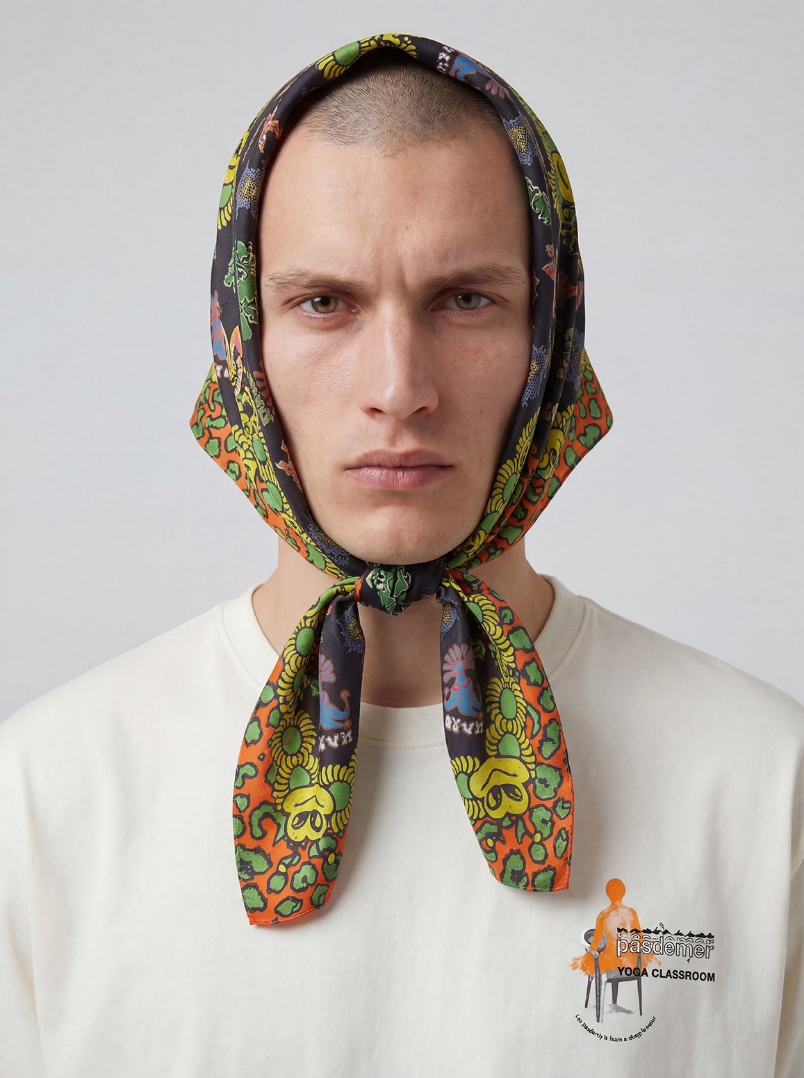 ��PAS DE MER/�ѥɥ����LEOPARD FOULARD �������� / MULTICOLOR