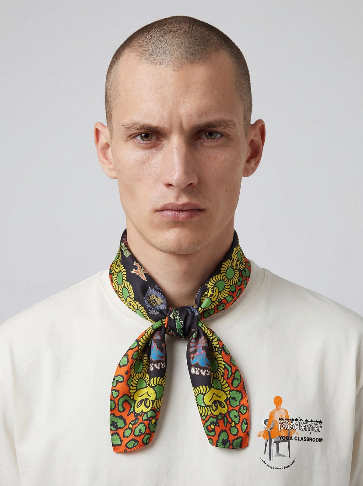 ��PAS DE MER/�ѥɥ����LEOPARD FOULARD �������� / MULTICOLOR