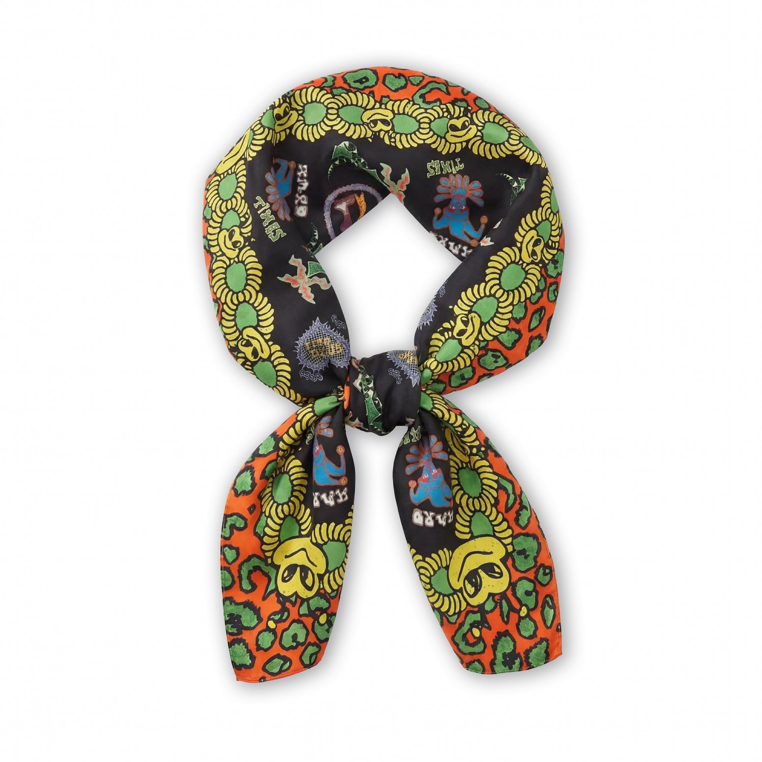 ��PAS DE MER/�ѥɥ����LEOPARD FOULARD �������� / MULTICOLOR
