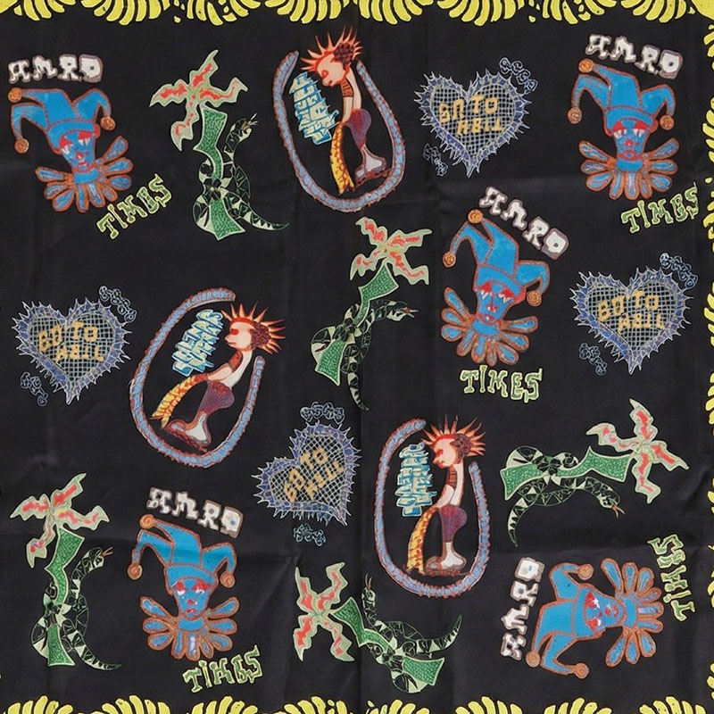 ��PAS DE MER/�ѥɥ����LEOPARD FOULARD �������� / MULTICOLOR