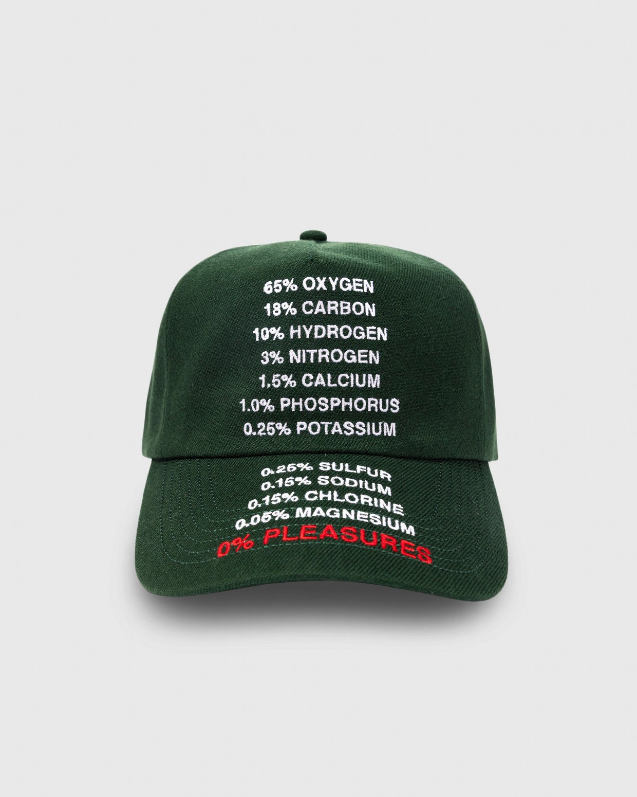 ��PLEASURES/�ץ쥸�㡼����ATMOSPHERE SNAPBACK ����å� / FOREST