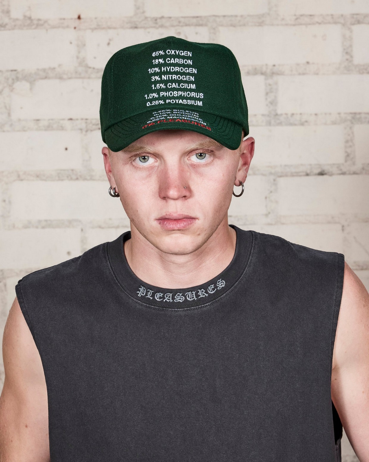 ��PLEASURES/�ץ쥸�㡼����ATMOSPHERE SNAPBACK ����å� / FOREST