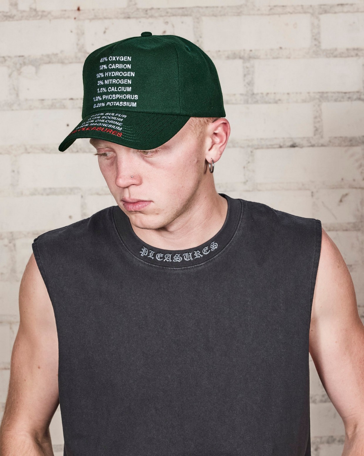 ��PLEASURES/�ץ쥸�㡼����ATMOSPHERE SNAPBACK ����å� / FOREST