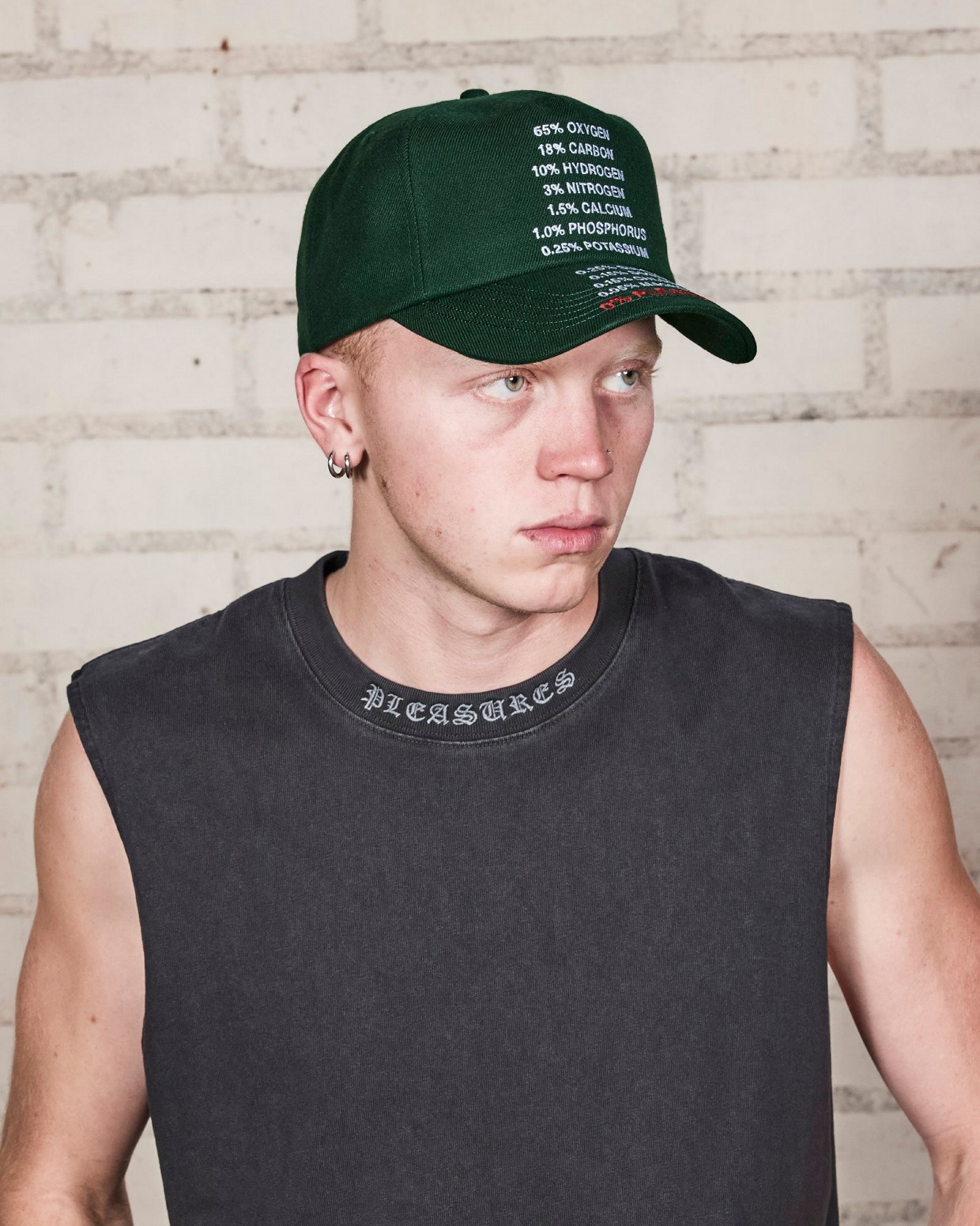 ��PLEASURES/�ץ쥸�㡼����ATMOSPHERE SNAPBACK ����å� / FOREST