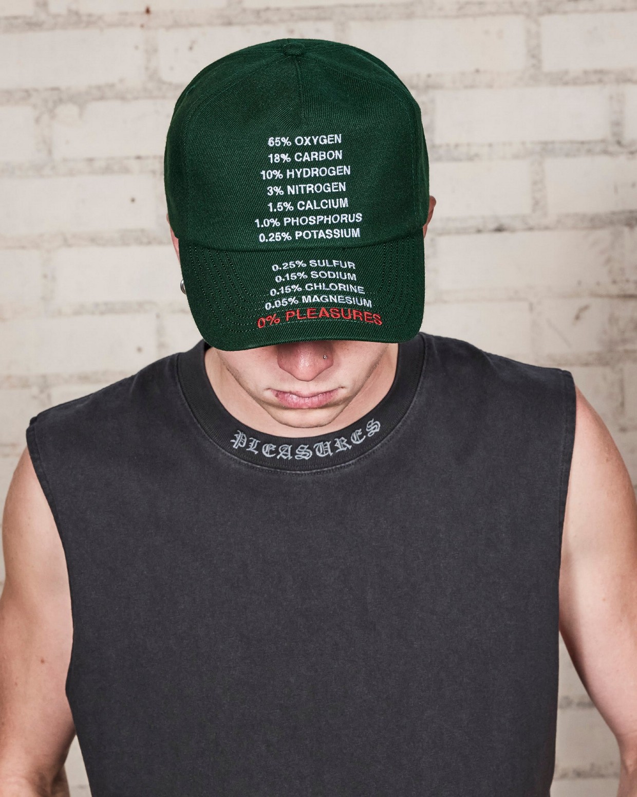 ��PLEASURES/�ץ쥸�㡼����ATMOSPHERE SNAPBACK ����å� / FOREST